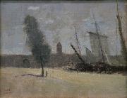 camille corot, Dunkerque